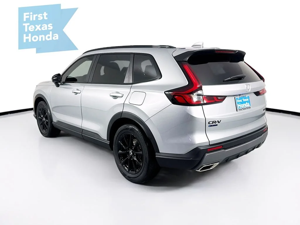 New 2026 Solar Silver Metallic Honda Sport image 6