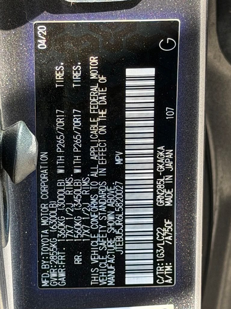 Used 2020 Gray Toyota TRD Off-Road Premium image 26