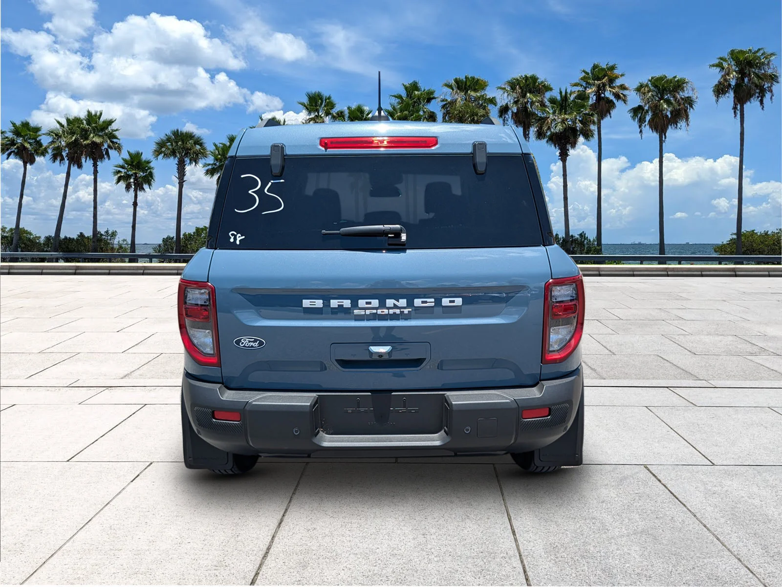 New 2026 Azure Gray Metallic Tri-Coat Ford Big Bend® image 6