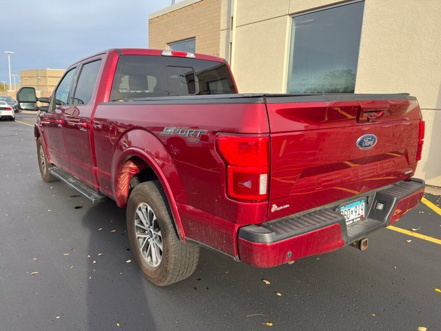 Used 2018 Red Ford Lariat image 3
