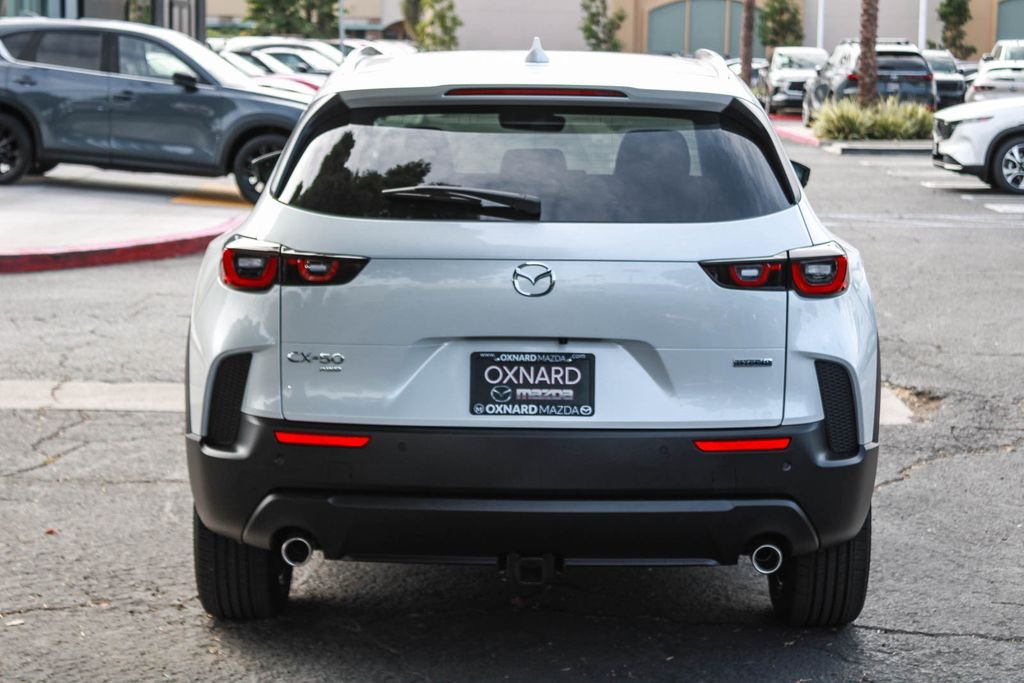 New 2026 Wind Chill Pearl Mazda Premium Plus AWD image 5