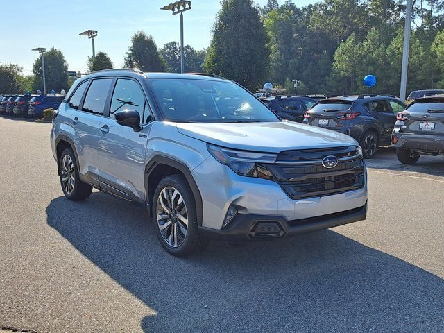 New 2026 ICE SILVER METALLIC, TWO-T Subaru Touring Hybrid image 1