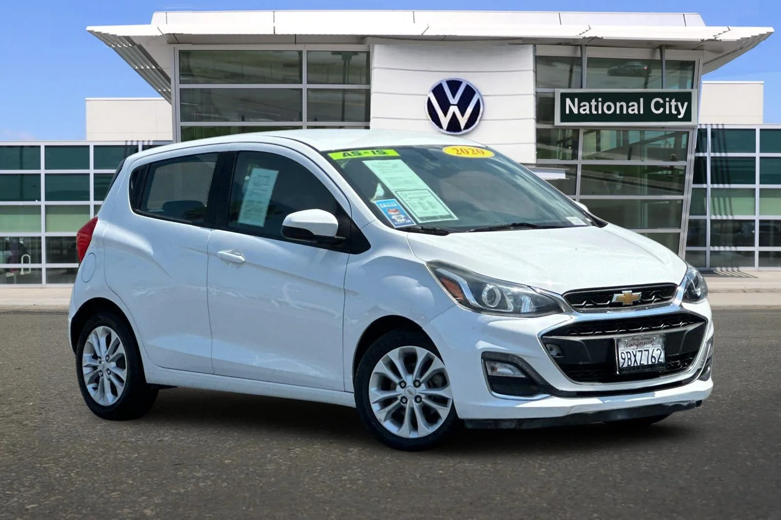 Used 2020 Chevrolet Spark 1LT with VIN KL8CD6SA7LC447611 for sale in National City, CA