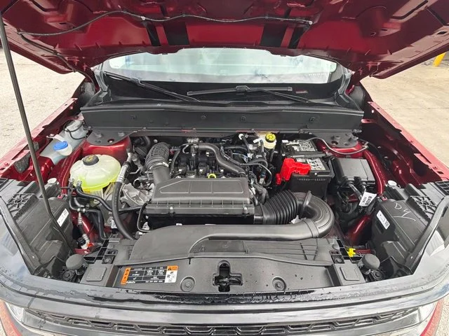 New 2026 Ruby Red Metallic Tinted Clearcoat Ford Outer Banks® image 19