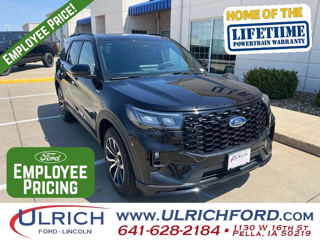 2026 Ford Explorer ST-LINE 4WD's photo