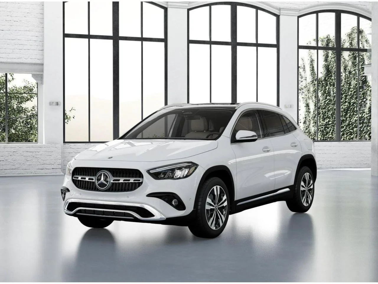 New 2026 Polar White Mercedes-Benz GLA 250 image 40