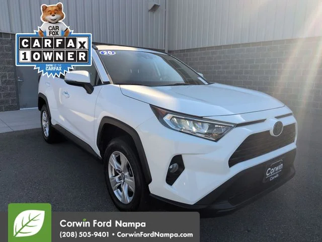 2020 Toyota RAV4 XLE AWD's photo