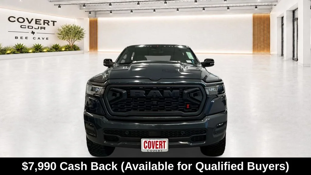 New 2026 Forged Blue Metallic Exterior Paint RAM Big Horn/Lone Star image 3