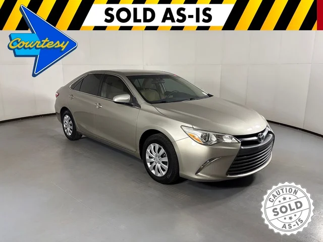 2017 Toyota Camry LE