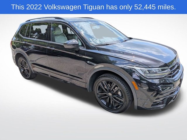 2022 Volkswagen Tiguan 2.0T SE R-Line Black