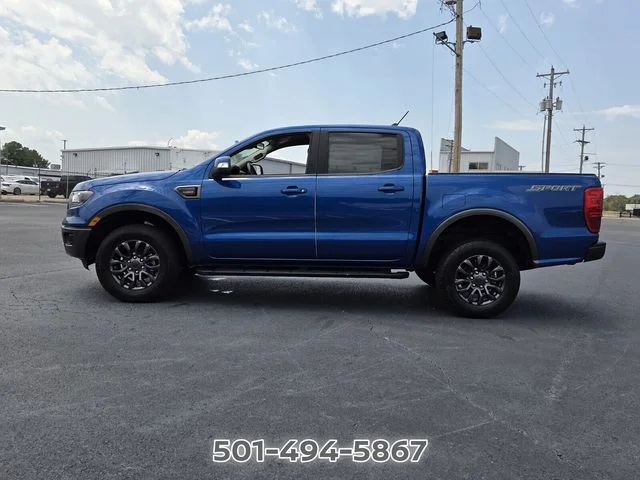 Used 2019 Ford Ranger Lariat with VIN 1FTER4EH1KLA29185 for sale in Little Rock