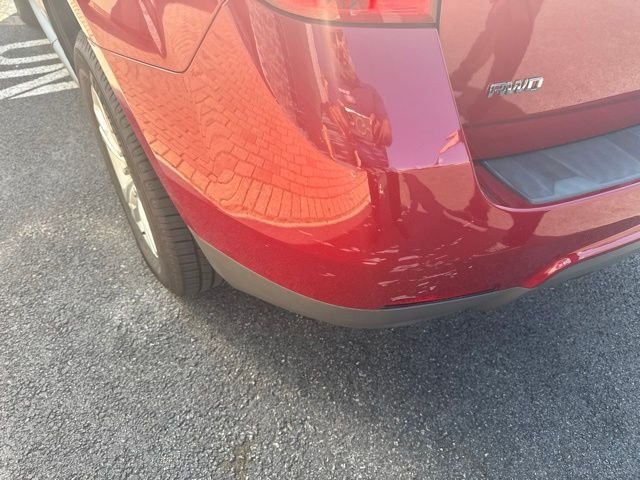 Used 2015 Crystal Red Tintcoat Chevrolet LT image 4