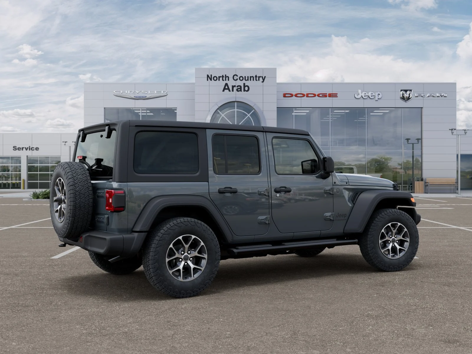 New 2026 Anvil Clear-Coat Exterior Paint Jeep Sport S image 30