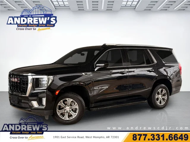 2022 GMC Yukon SLE