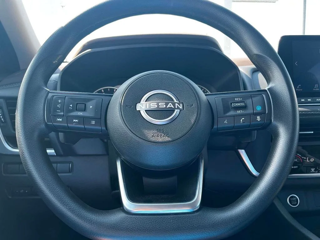 Used 2023 Black Nissan SV image 10