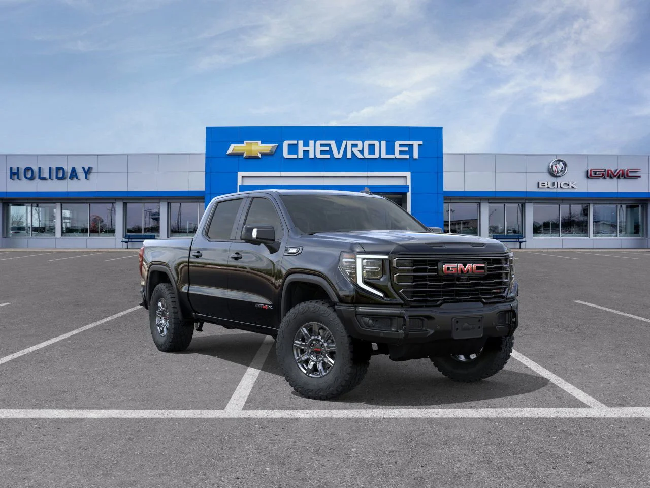 2026 GMC Sierra 4WD Crew Cab Short Box AT4X's photo
