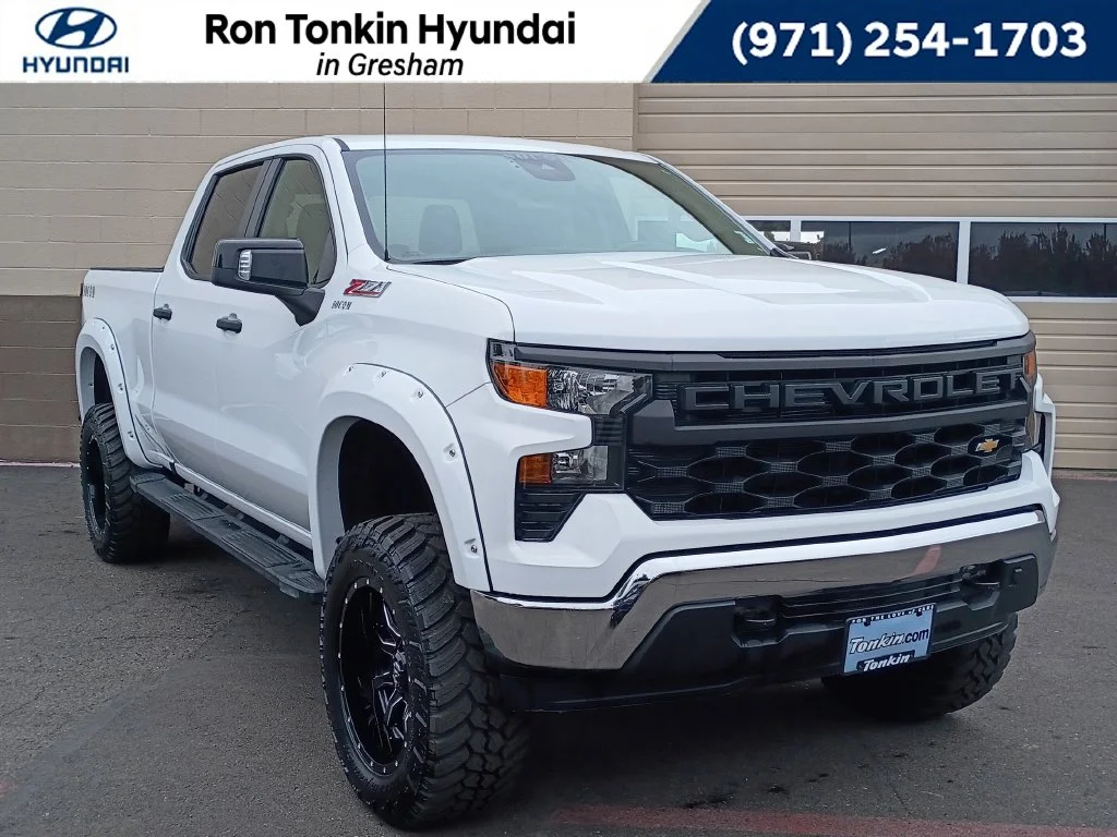 Used 2023 Summit White Chevrolet WT image 1