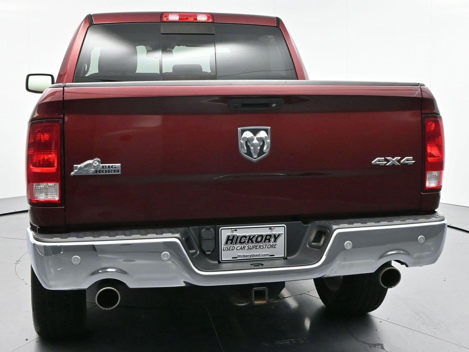 Used 2017 Delmonico Red Pearlcoat Ram Big Horn image 6