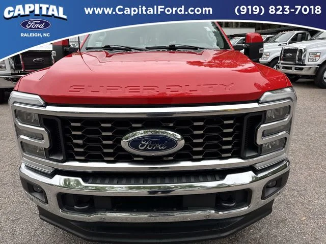 Used 2023 Red Ford Lariat image 10