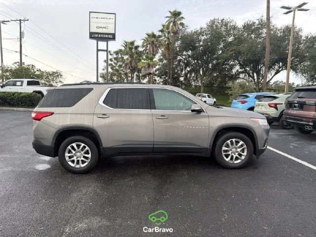 Used 2019 PEPPERDUST METALLIC Chevrolet LT Cloth image 3