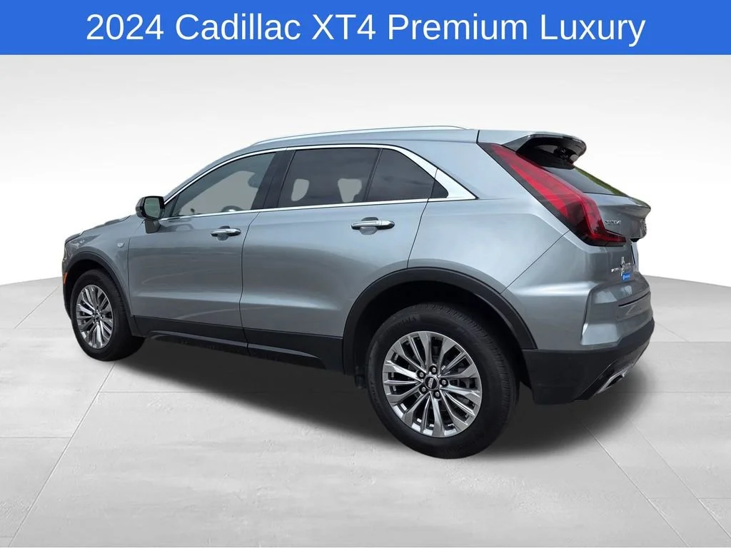 Used 2024 Argent Silver Metallic Cadillac Premium Luxury image 5