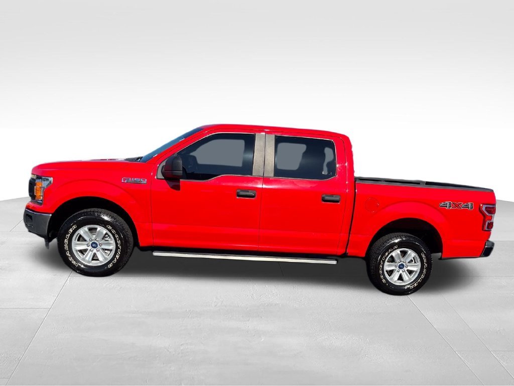 Used 2020 Red Ford XL image 2