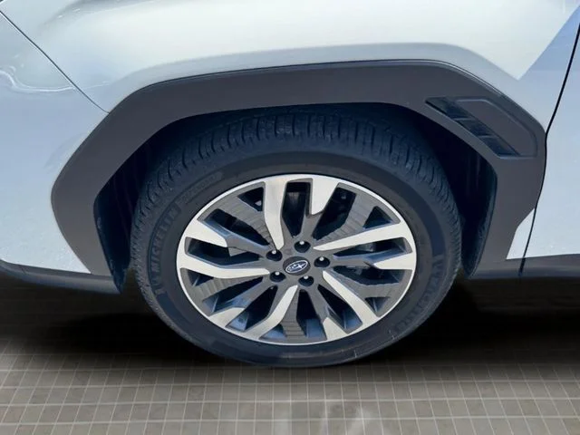 Used 2025 White Subaru Touring image 19