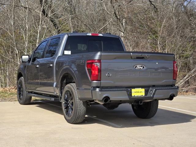 New 2026 Carbonized Gray Metallic Ford XLT image 23