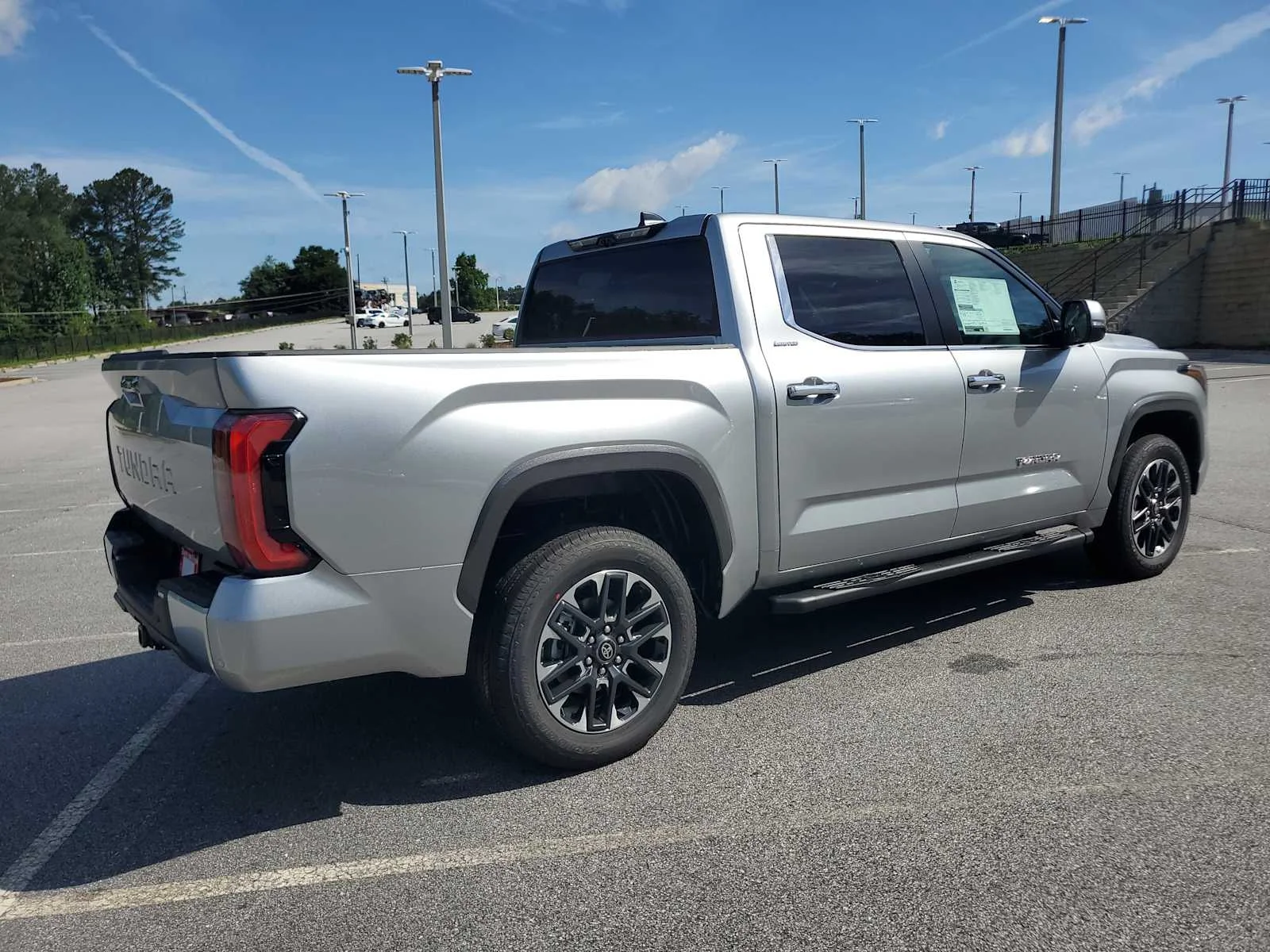 New 2026 Celestial Silver Metallic Toyota Limited image 6