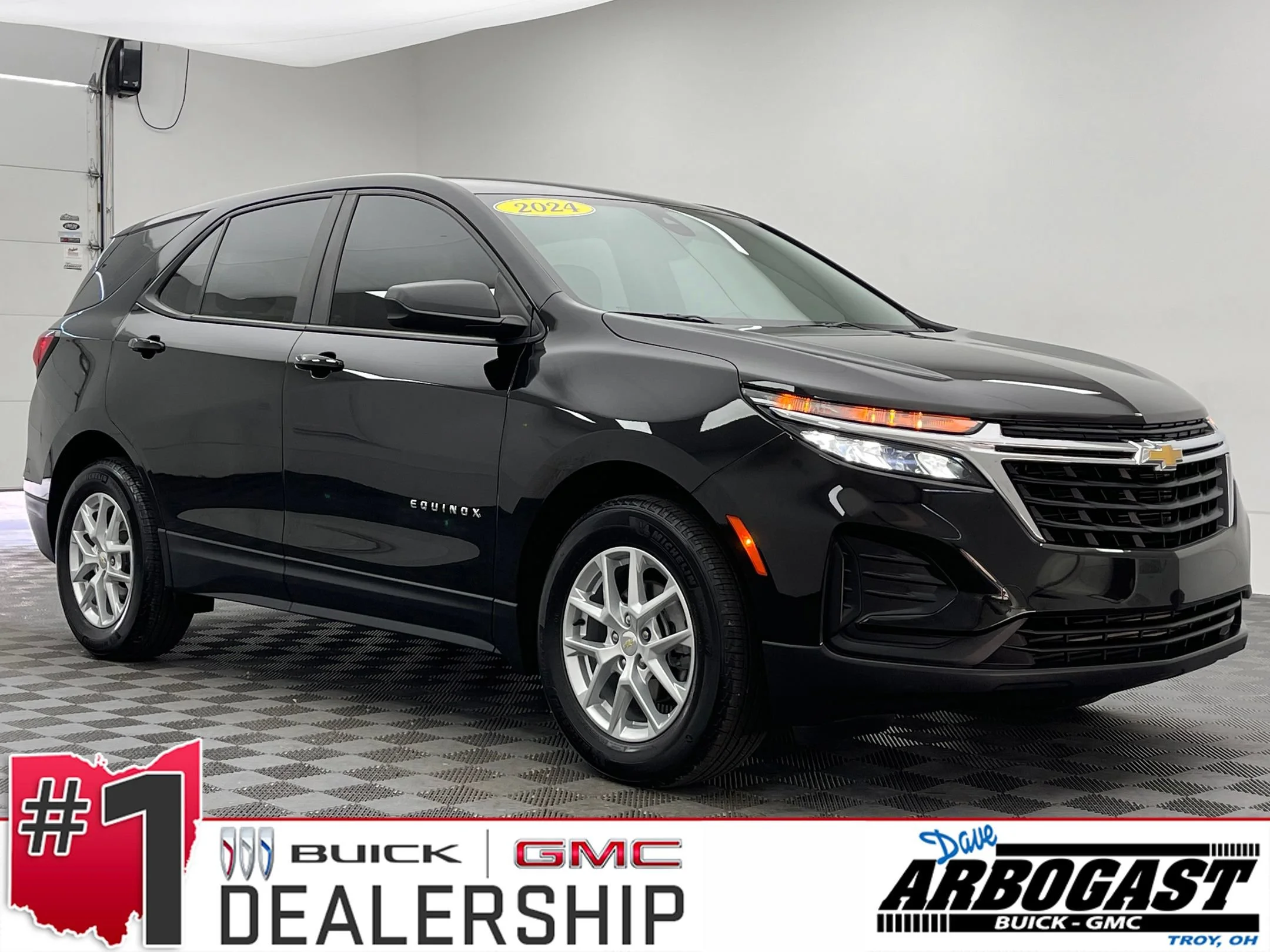 Used 2024 Mosaic Black Metallic Chevrolet LS image 1