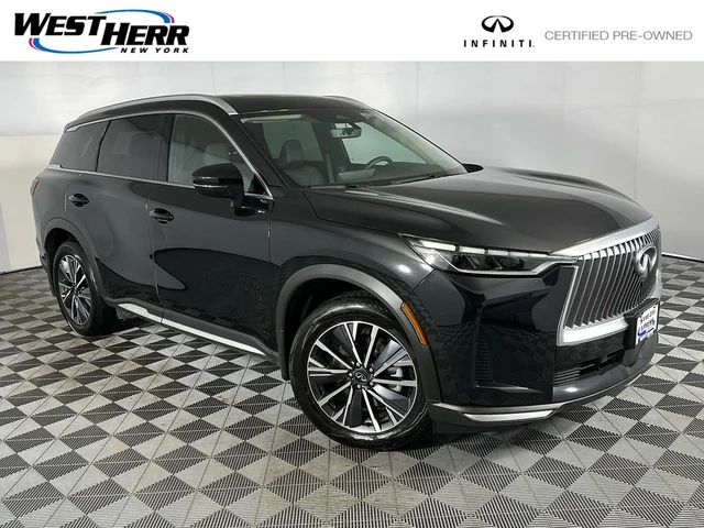 2026 INFINITI QX60 LUXE
