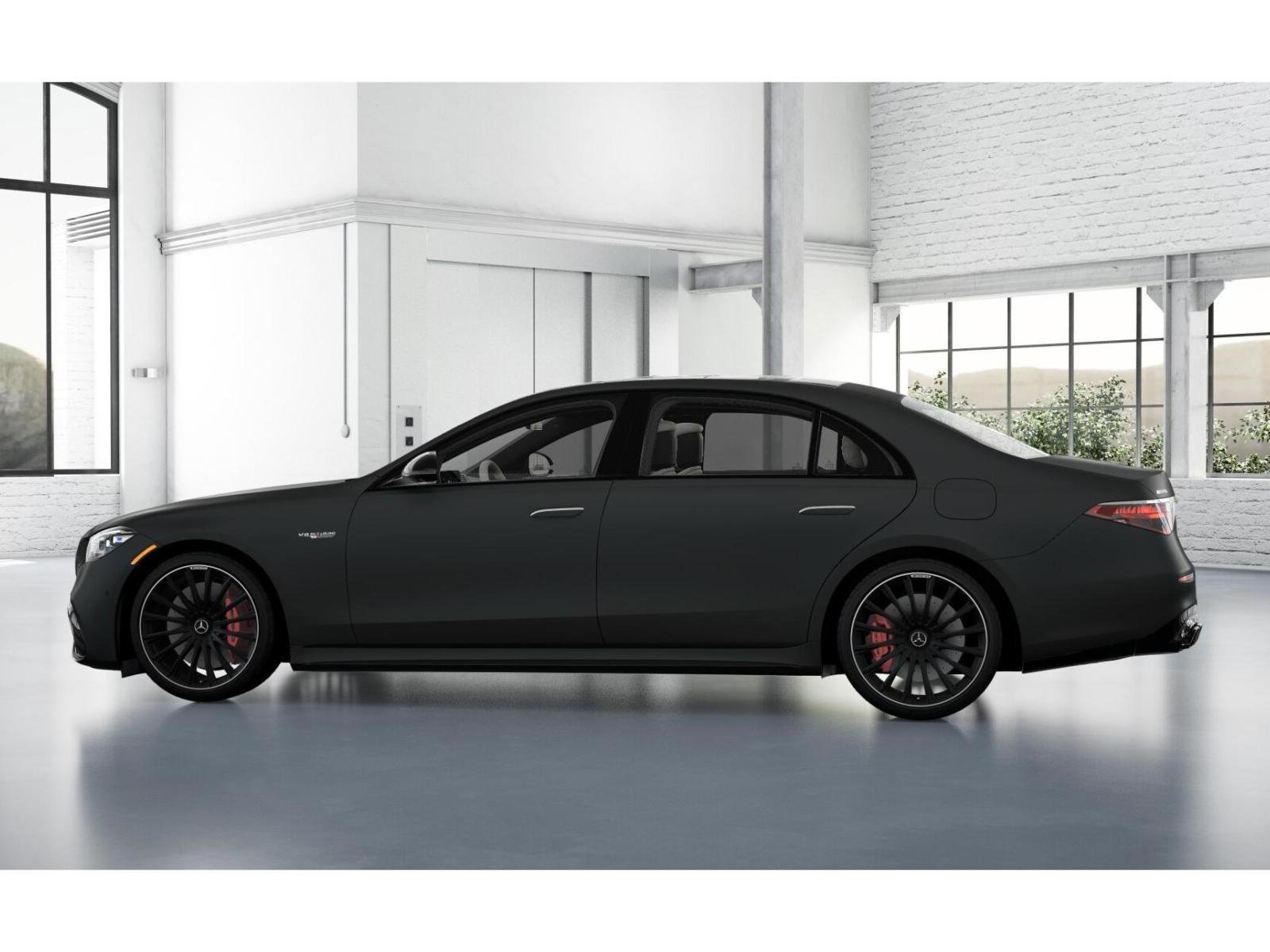 New 2026 MANUFAKTUR Graphite Grey Magno Mercedes-Benz S 63 E AMG® image 33