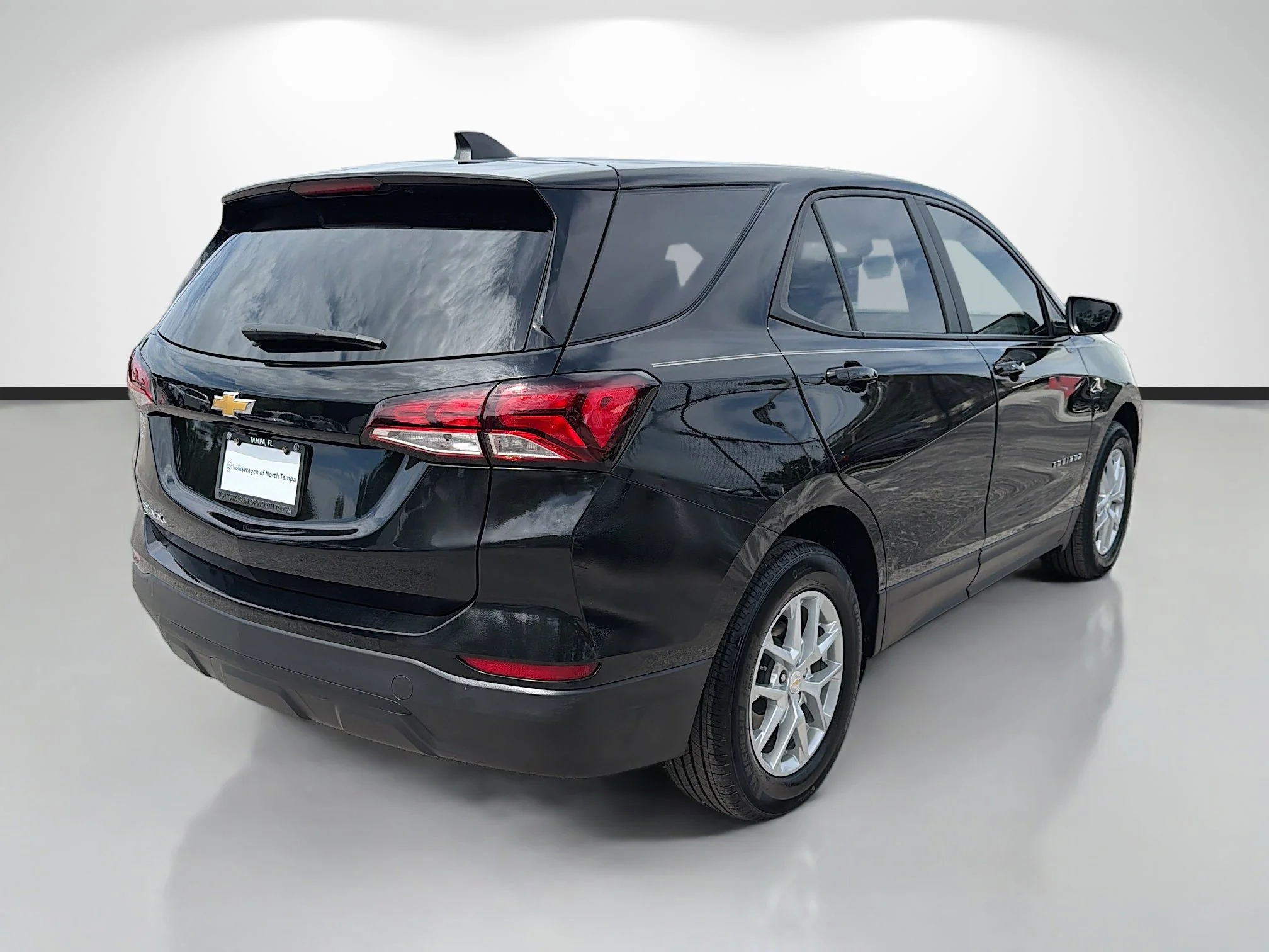 Used 2024 Mosaic Black Metallic Chevrolet LS image 3
