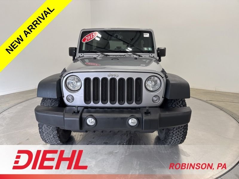 Used 2015 Jeep Wrangler Unlimited Sport with VIN 1C4BJWDG9FL518874 for sale in McKees Rocks, PA