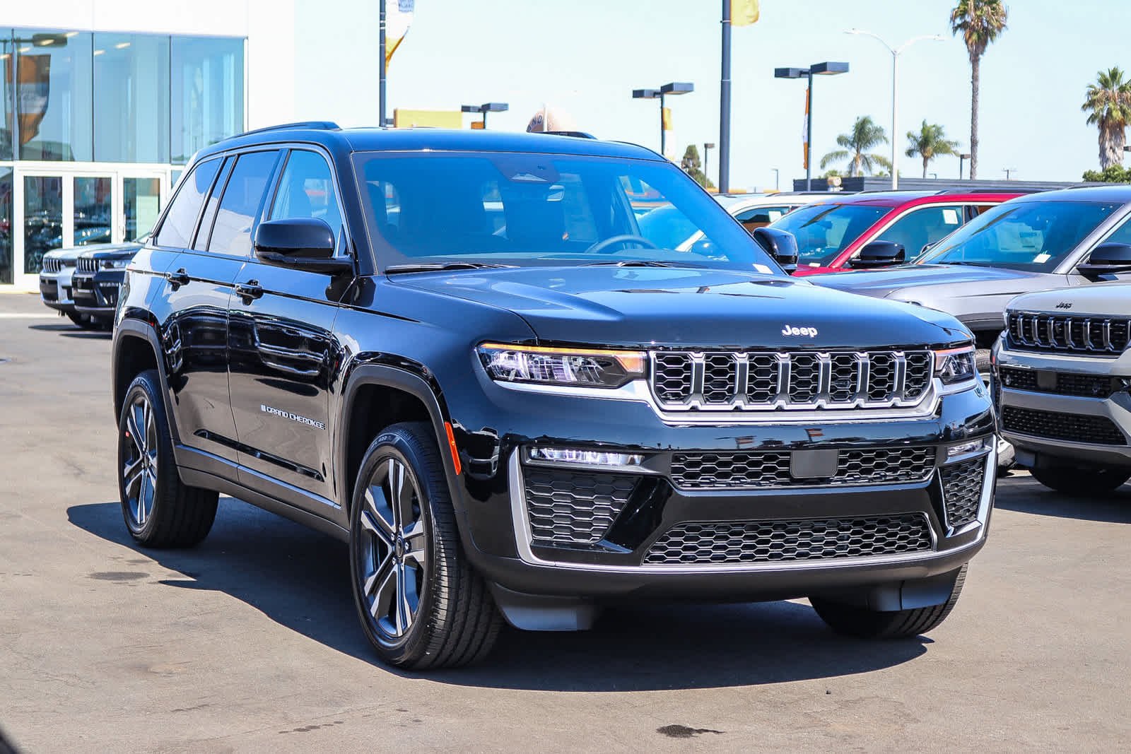 New 2027 High-Gloss Black Paint Jeep Limited image 3