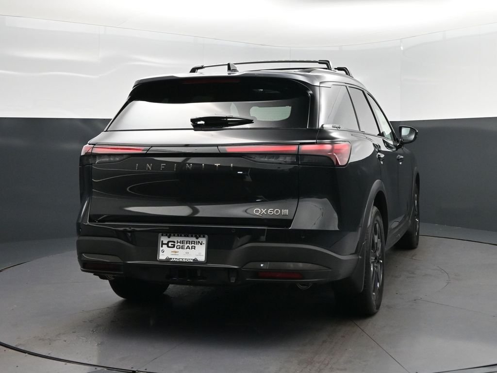 New 2027 2T MNRL BLK INFINITI Autograph AWD image 7