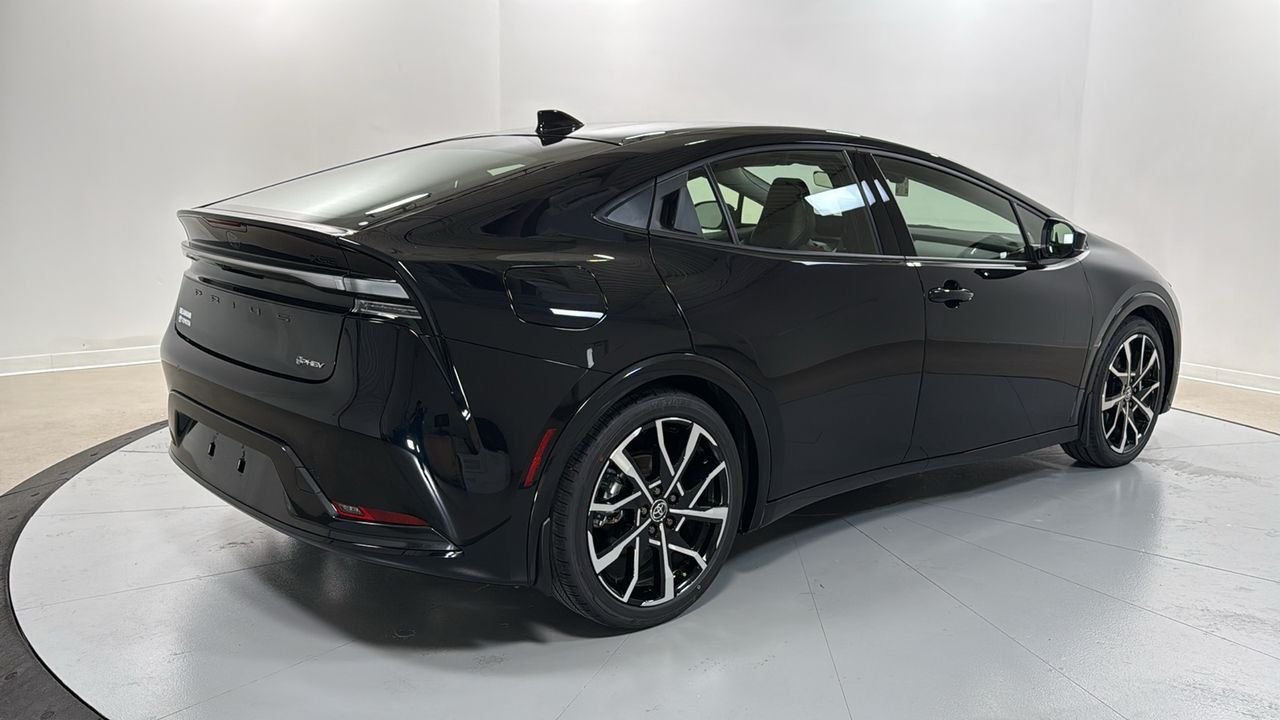 Certified Used 2026 Black Toyota XSE image 5