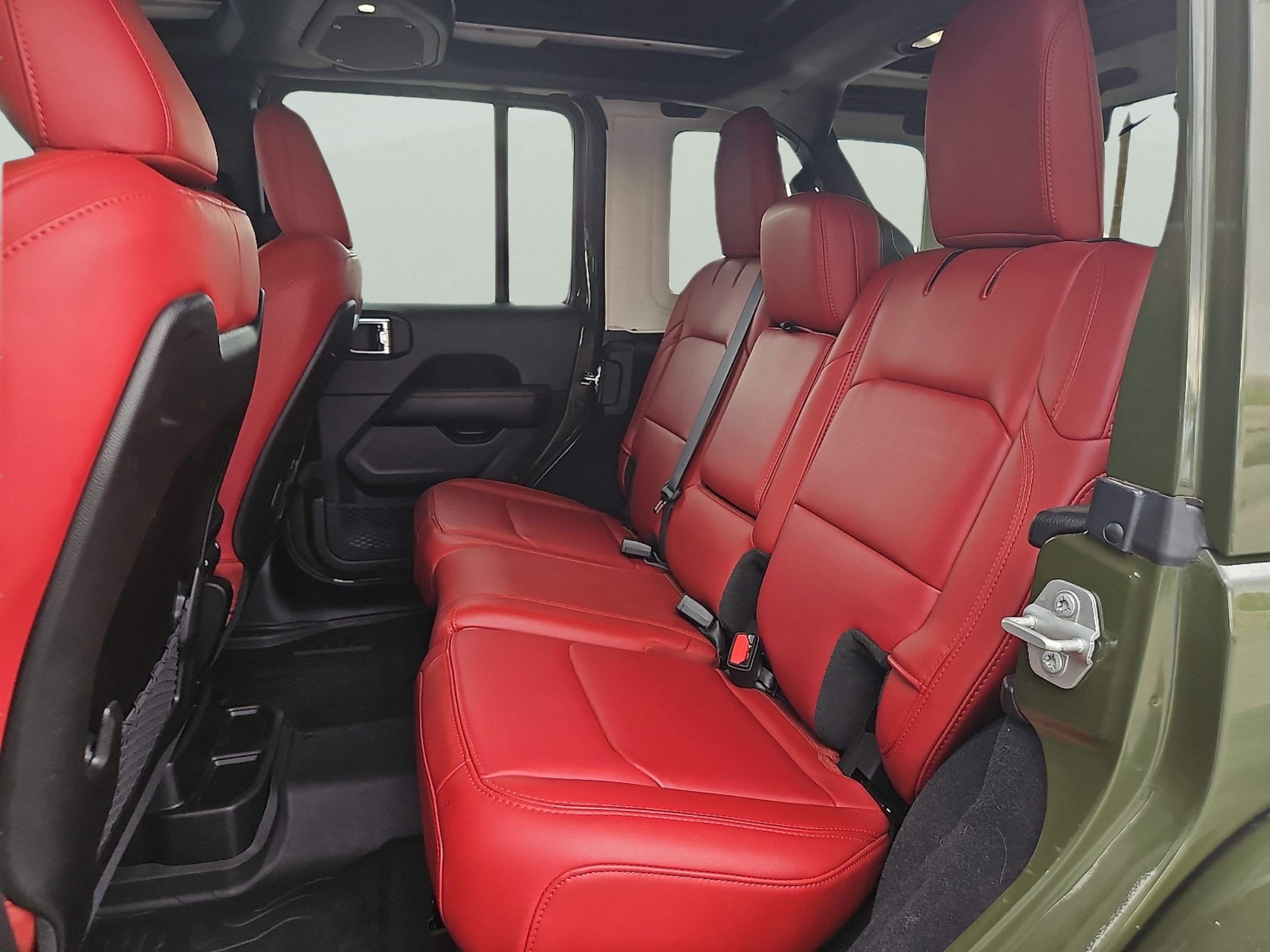 Used 2024 Sarge Green Clearcoat Jeep Rubicon 392 image 8