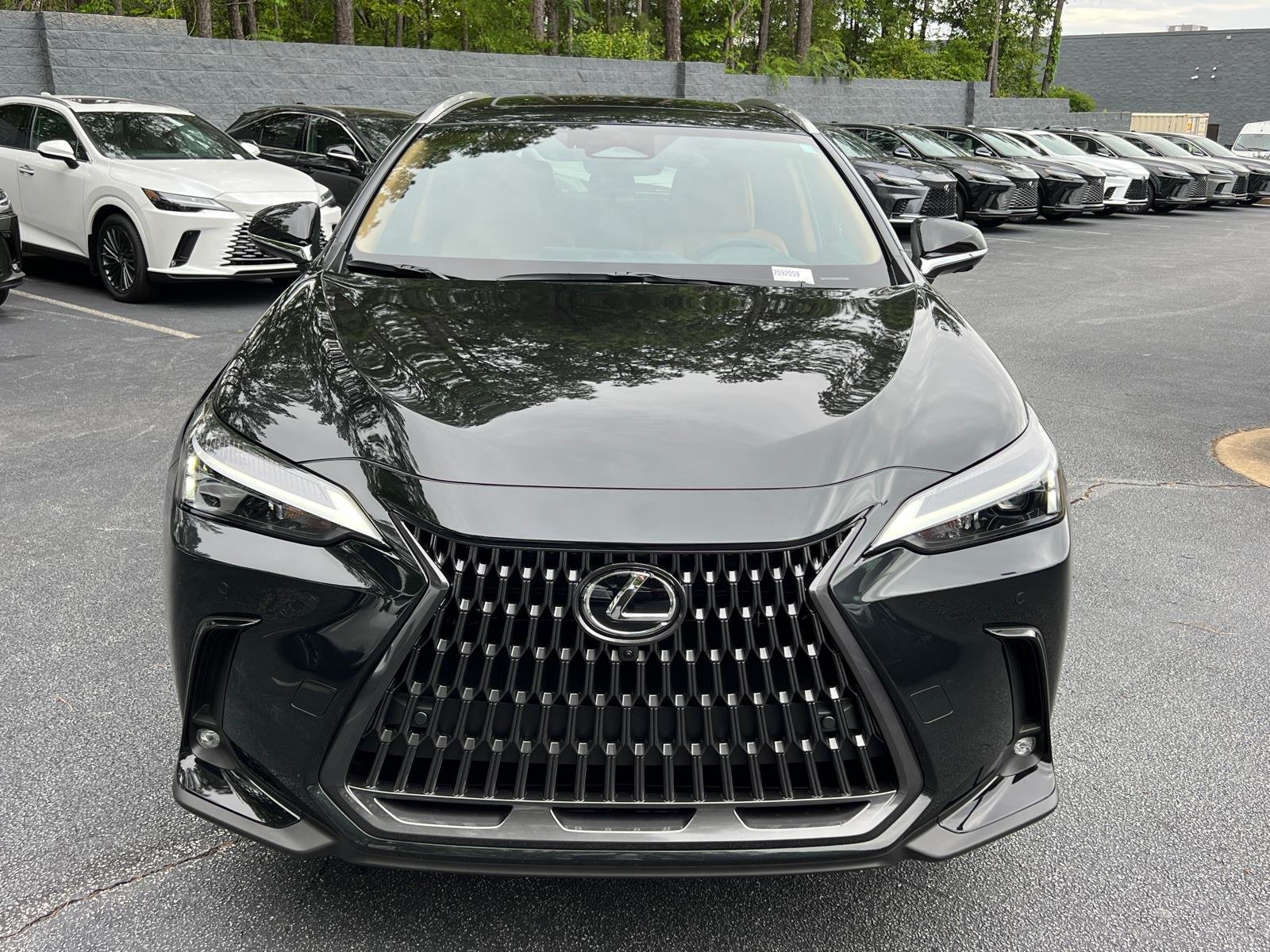 New 2026 Caviar Lexus PREMIUM PLUS AWD image 3