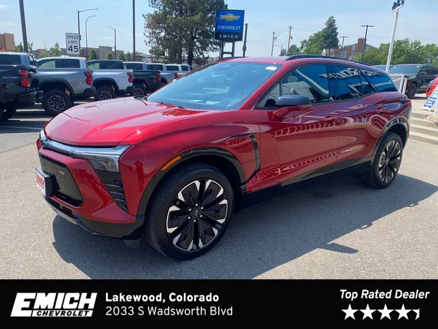 2024 Chevrolet Blazer EV RS