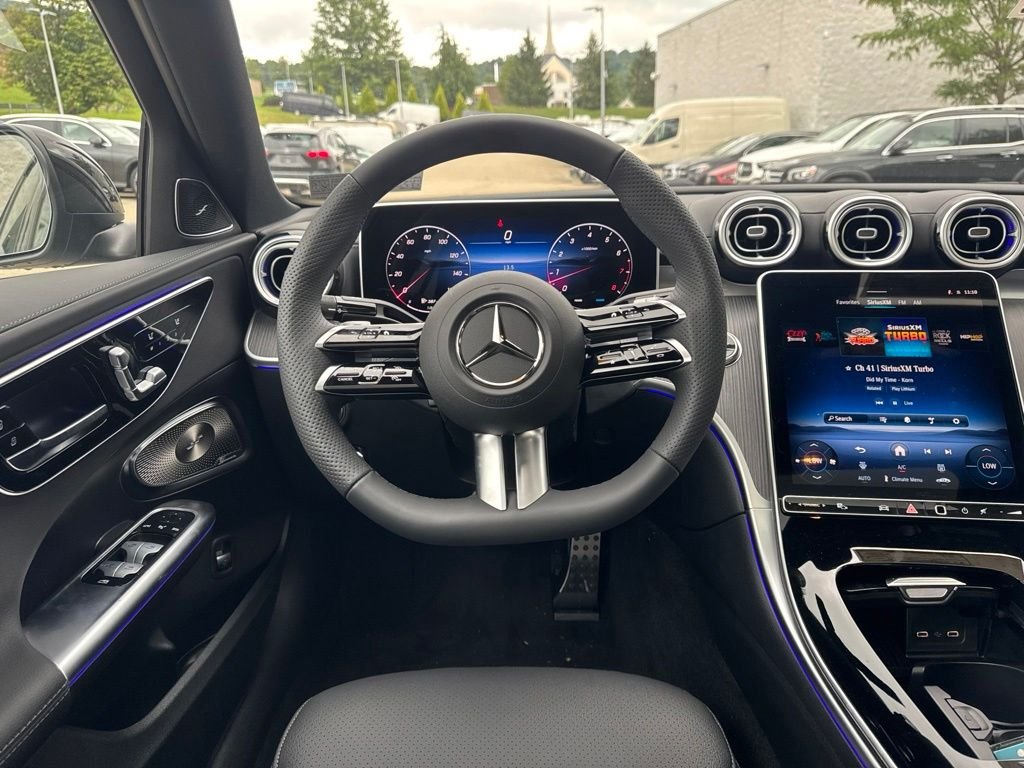 New 2026 MANUFAKTUR Alpine Grey Mercedes-Benz C 300 image 13