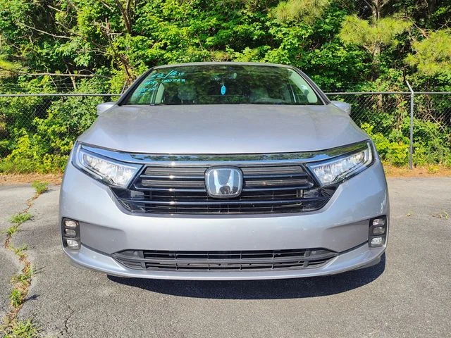 Used 2021 Silver Honda EX-L image 2