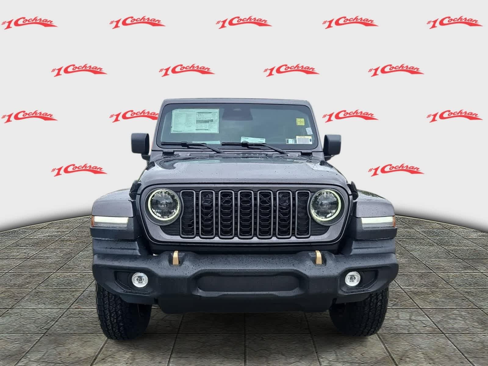 New 2026 Granite Crystal Metallic Clearcoat Jeep 85th Anniversary image 7