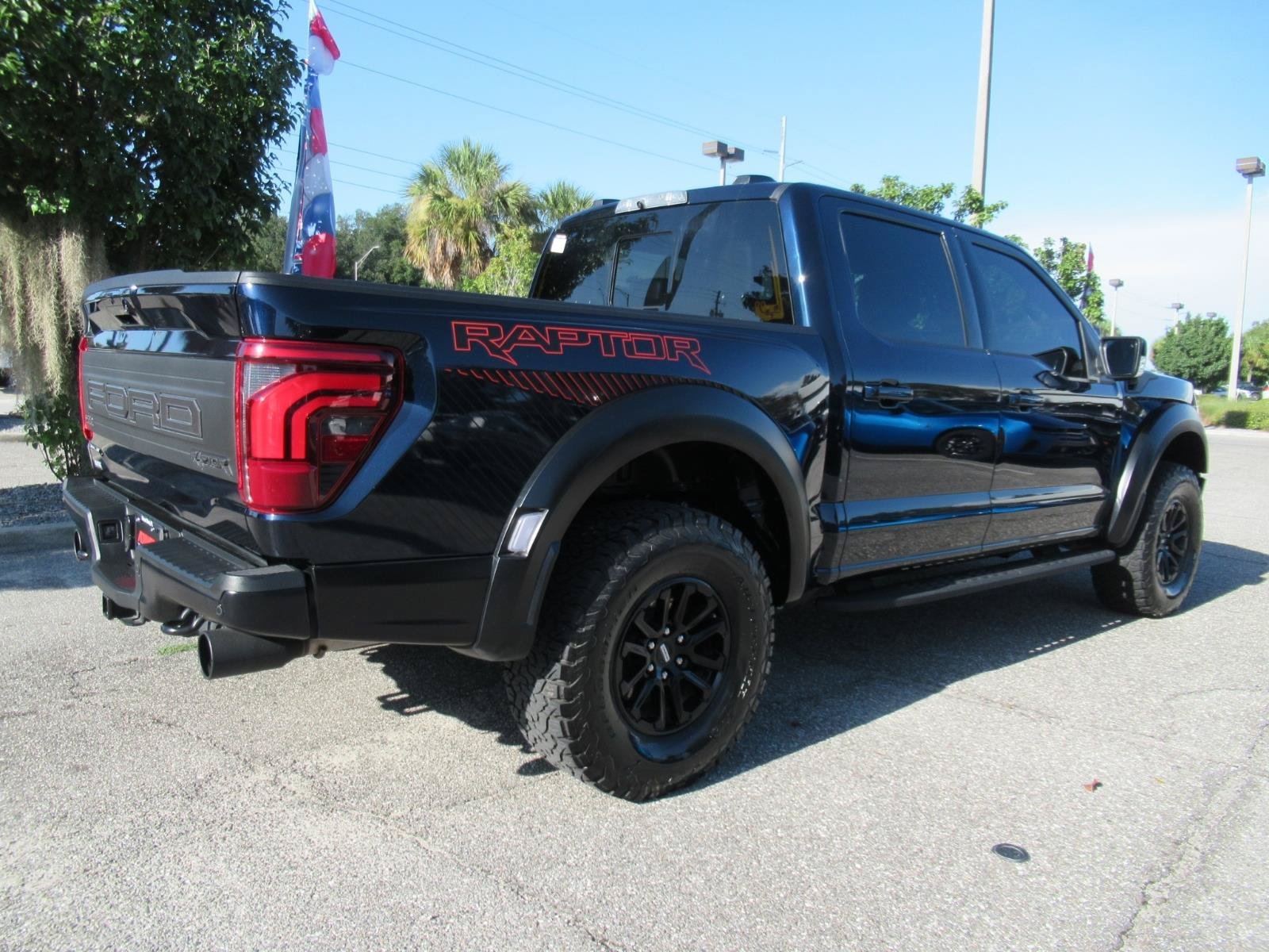 Used 2024 Blue Ford Raptor image 7