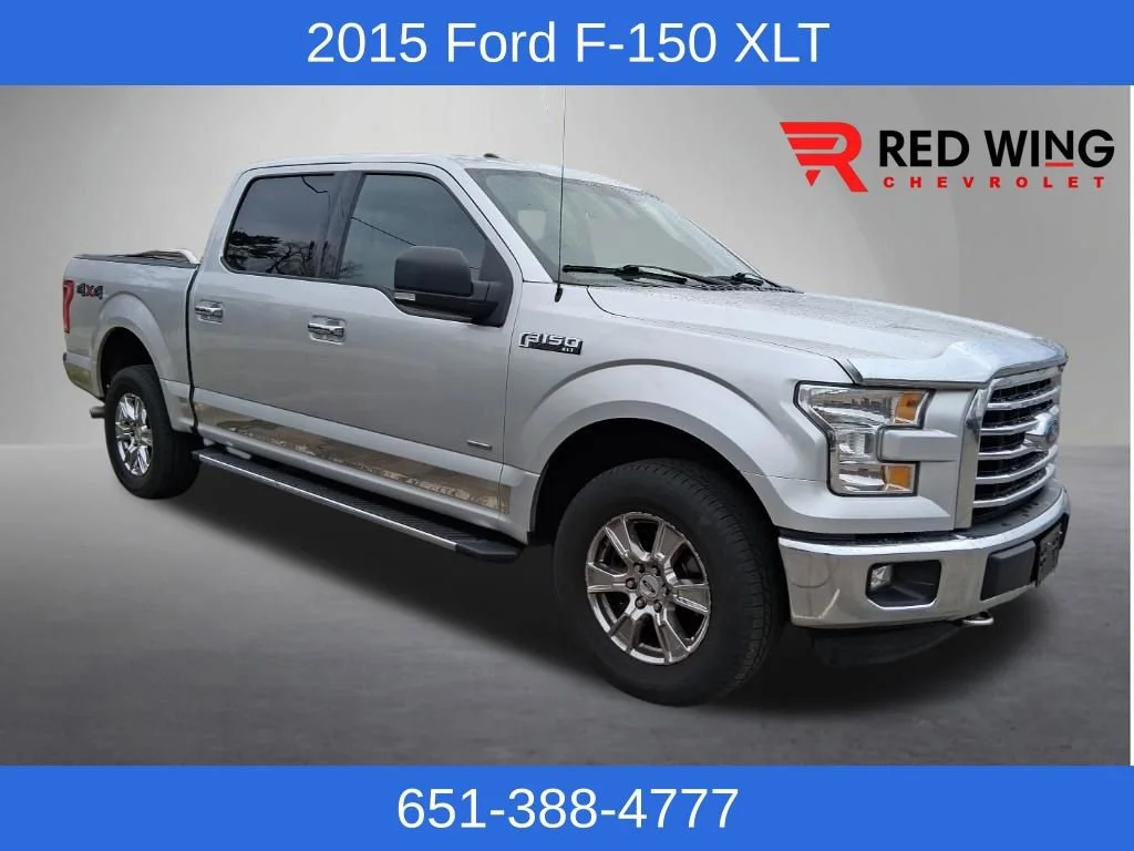 2015 Ford F-150 XLT