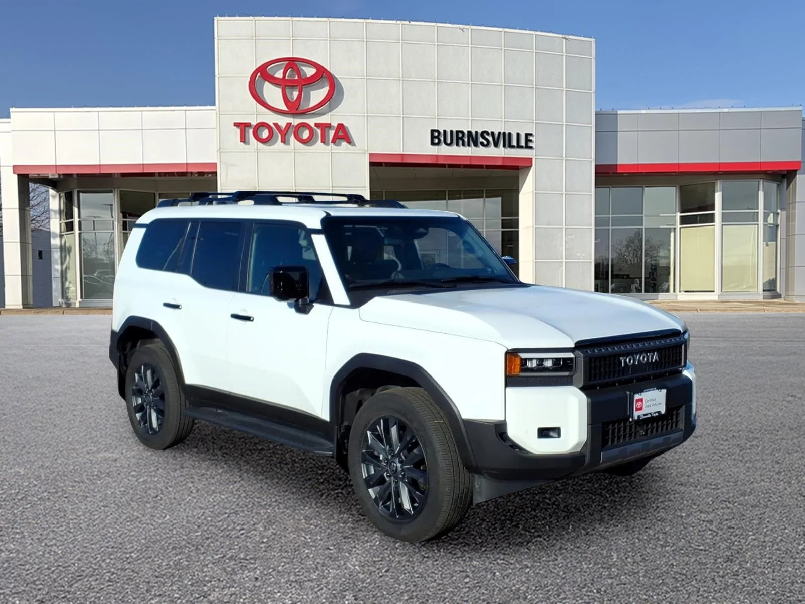 2025 Toyota Land Cruiser