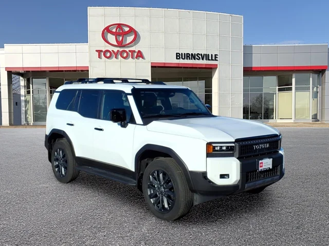 2025 Toyota Land Cruiser Base