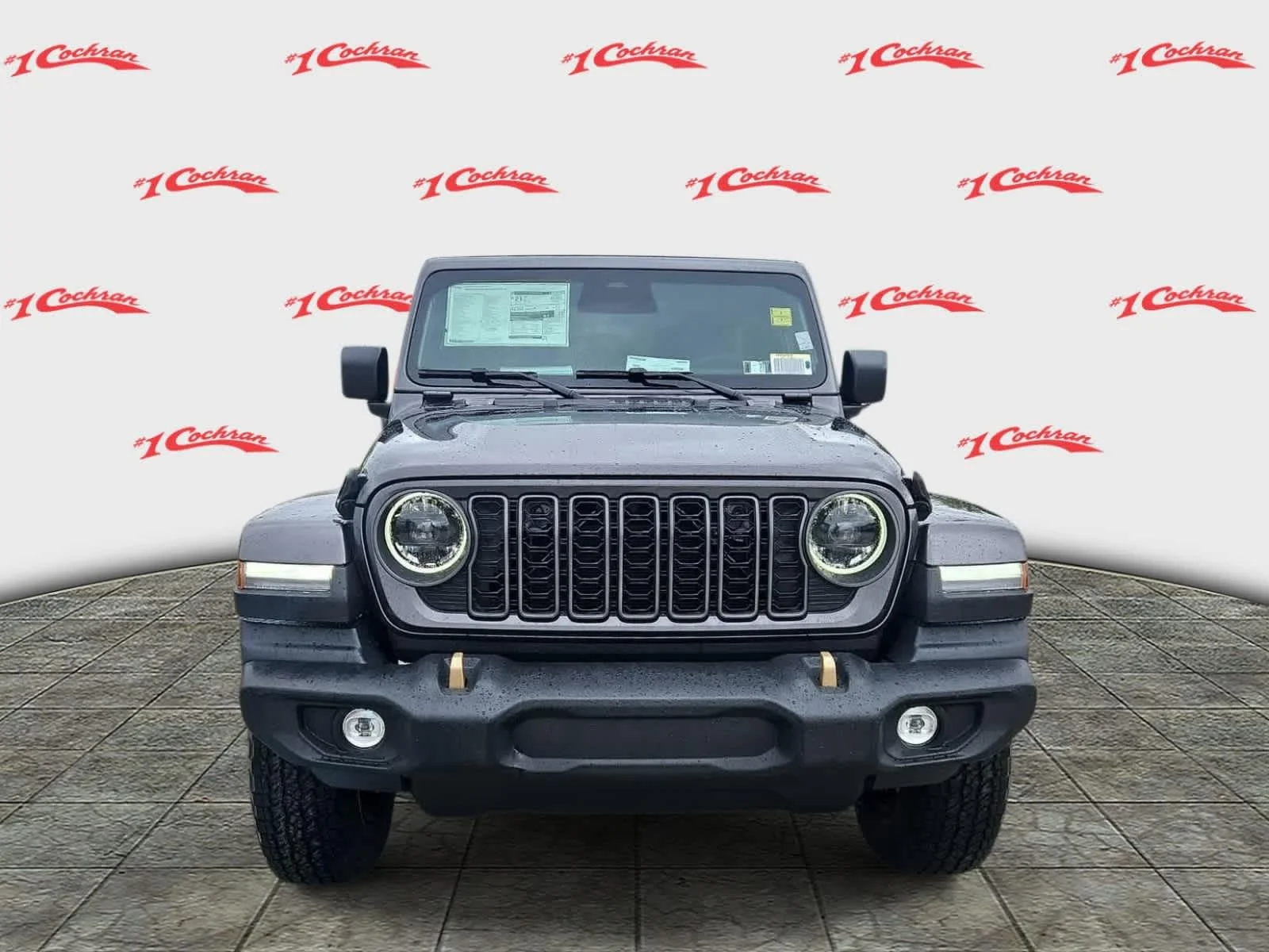 New 2026 Granite Crystal Metallic Clearcoat Jeep 85th Anniversary image 7