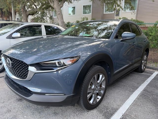 Used 2020 Gray Mazda Premium image 1