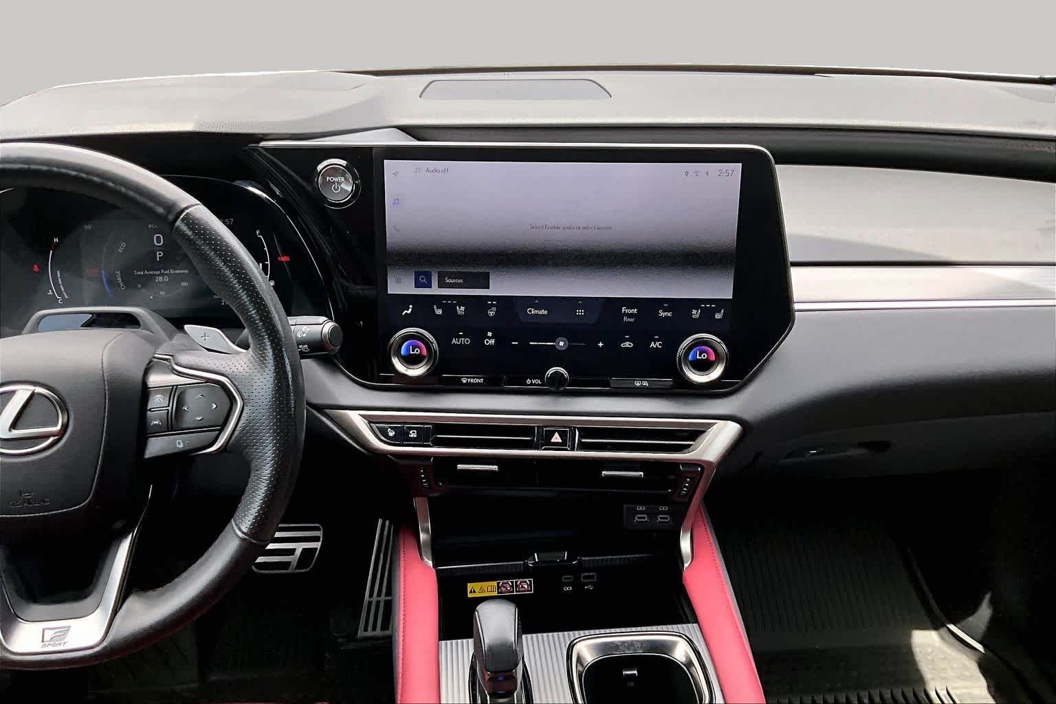 Used 2023 Ultra White Lexus F SPORT Performance image 7